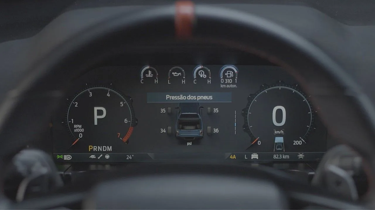 Sistema de Monitoramento de Pressão dos Pneus (TPMS)