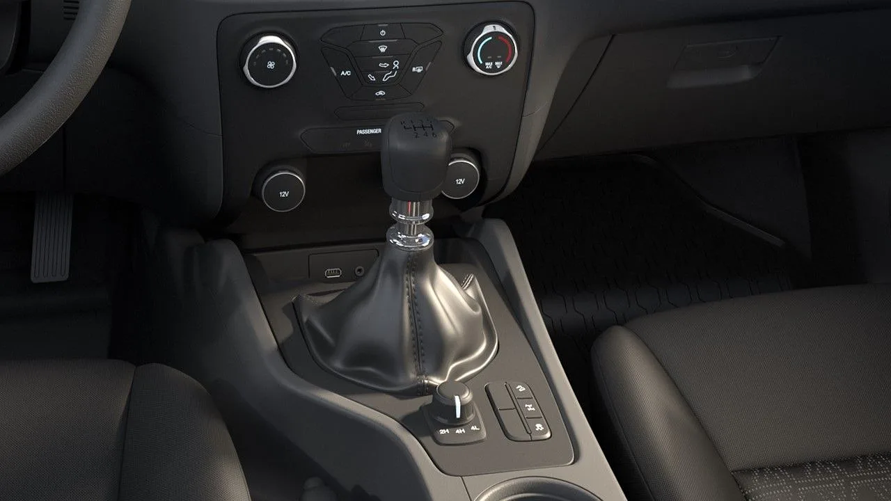 Transmissão Manual com 6 Velocidades