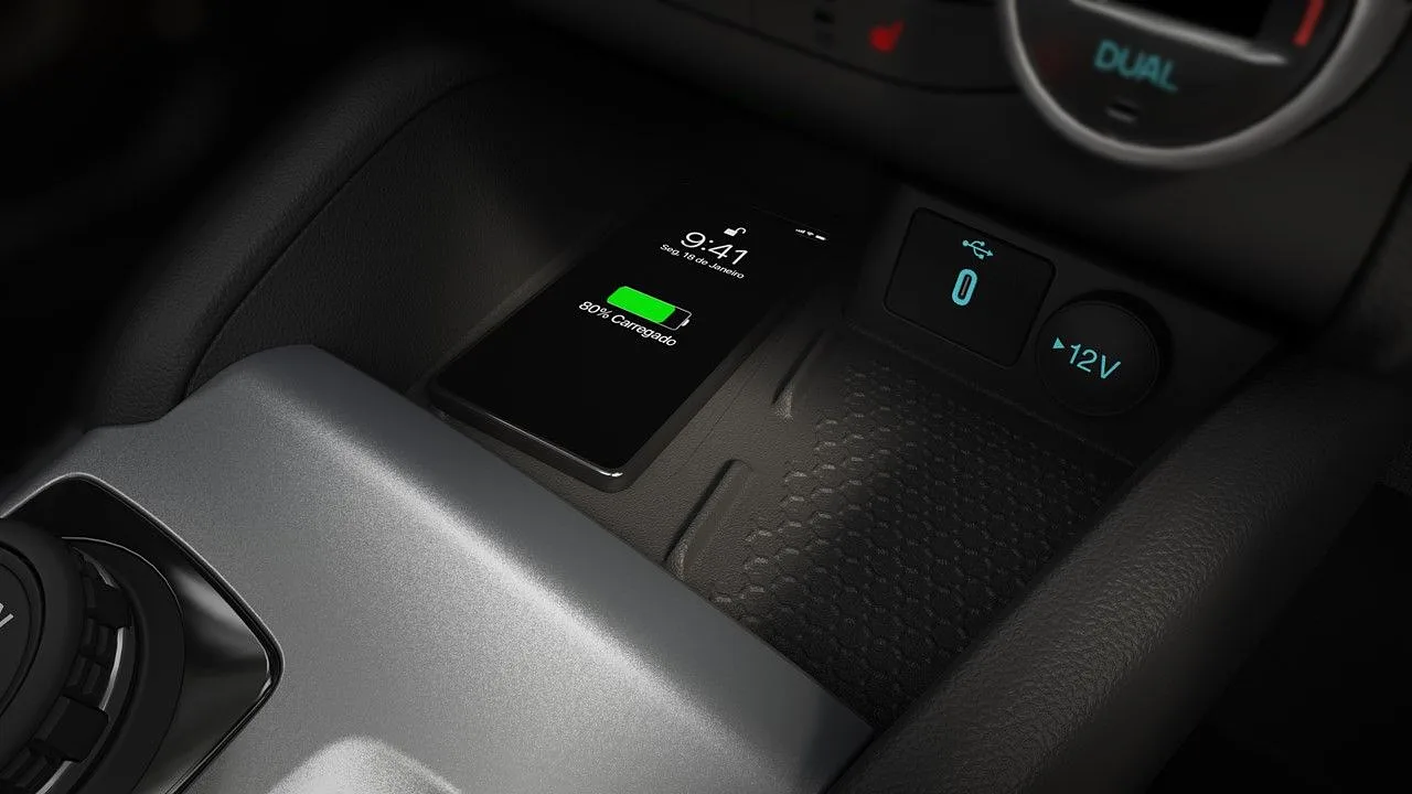 Cargador inalámbrico de smartphone