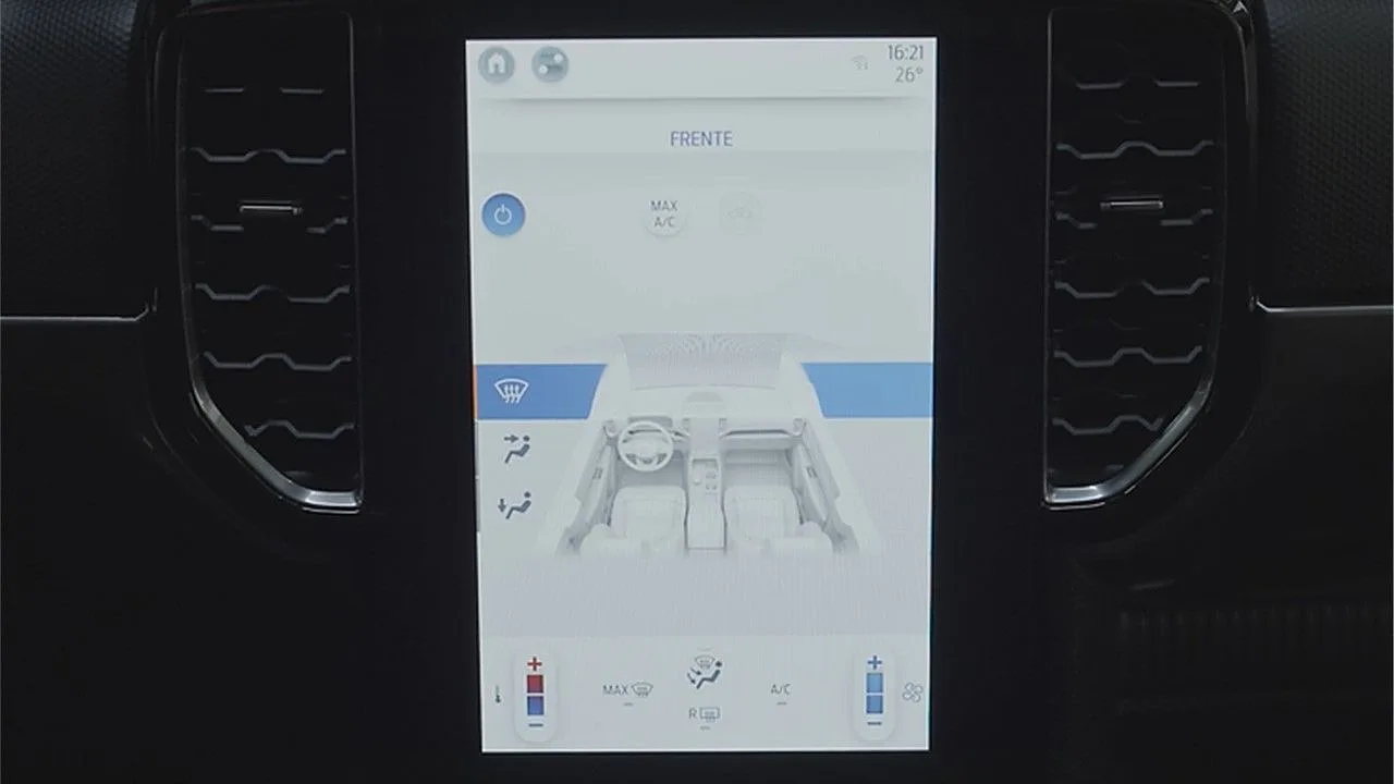 Ar condicionado Digital