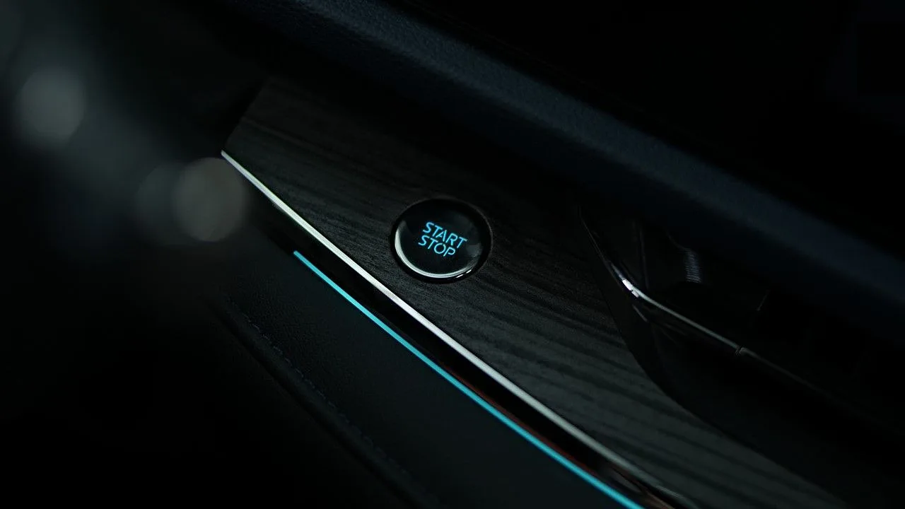 Chave Com Sensor de Presença: Partida Sem Chave- Ford Power