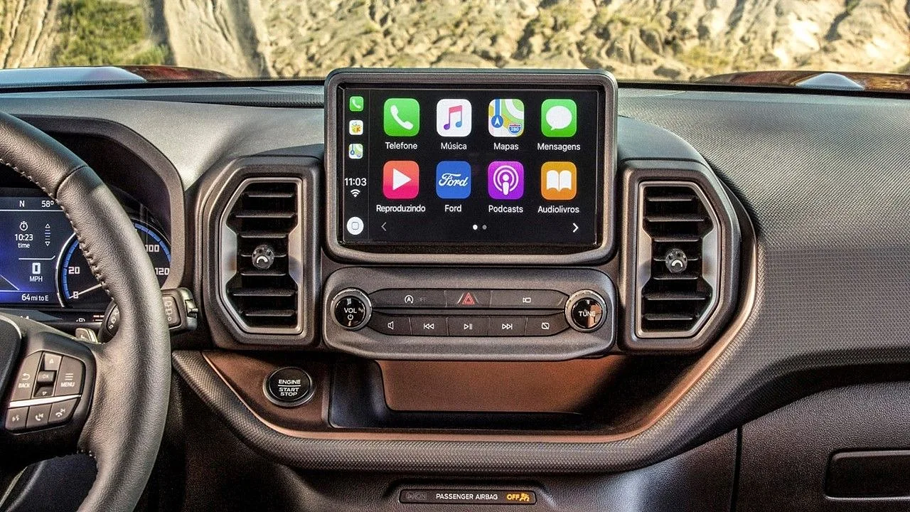SYNC® 3 Compatible con Apple CarPlay & Android Auto