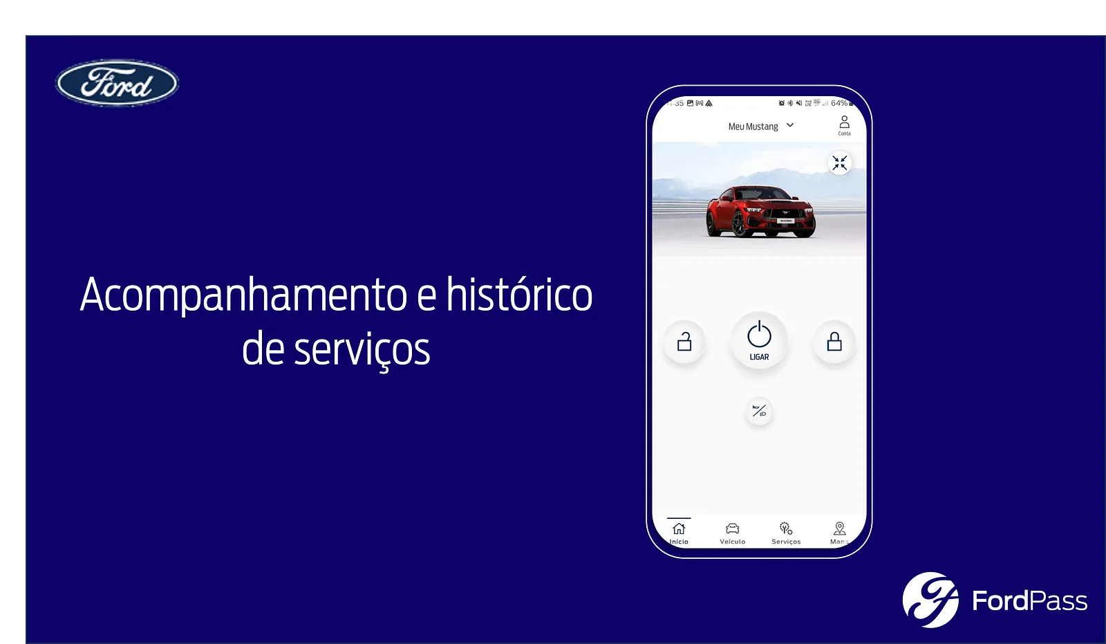 Acompanhamento e Histórico de Serviços