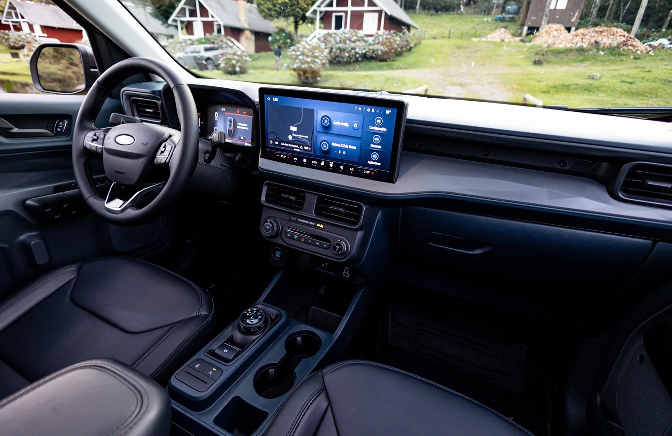 SYNC® - Conenctividade com Carplay & Android Auto