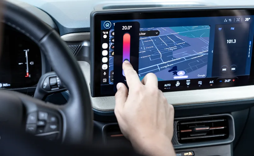 Ar-Condicionado Digital Dual Zone