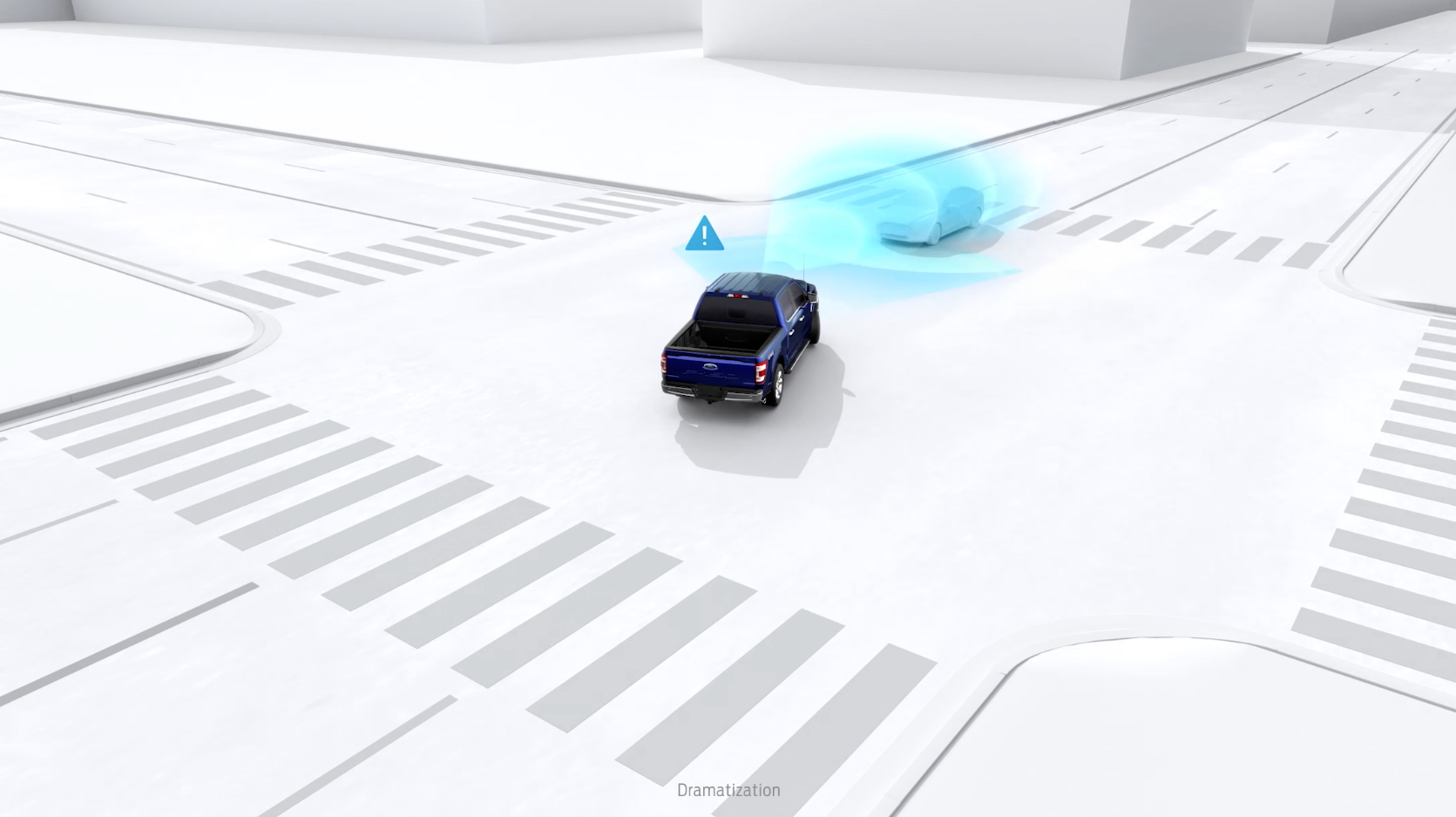 Assistente em Cruzamentos com Frenagem Autônoma