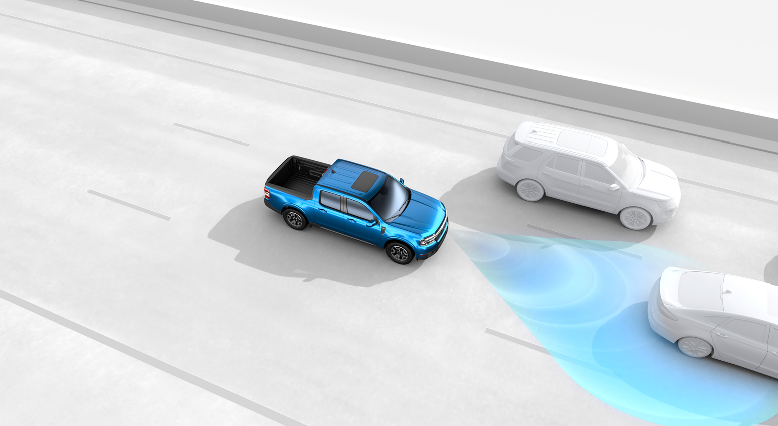 Controle de cruzeiro adaptativo (ACC) com Stop & Go centralização de faixa