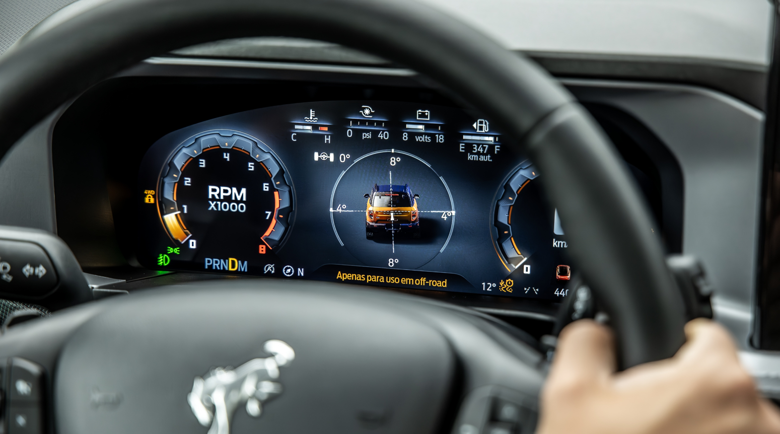 7 Modos de Condução