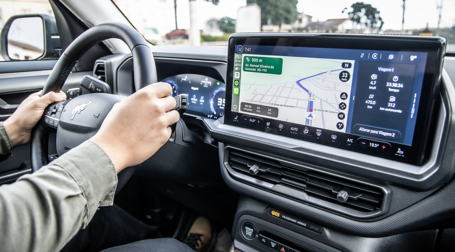 Personalização de condutores