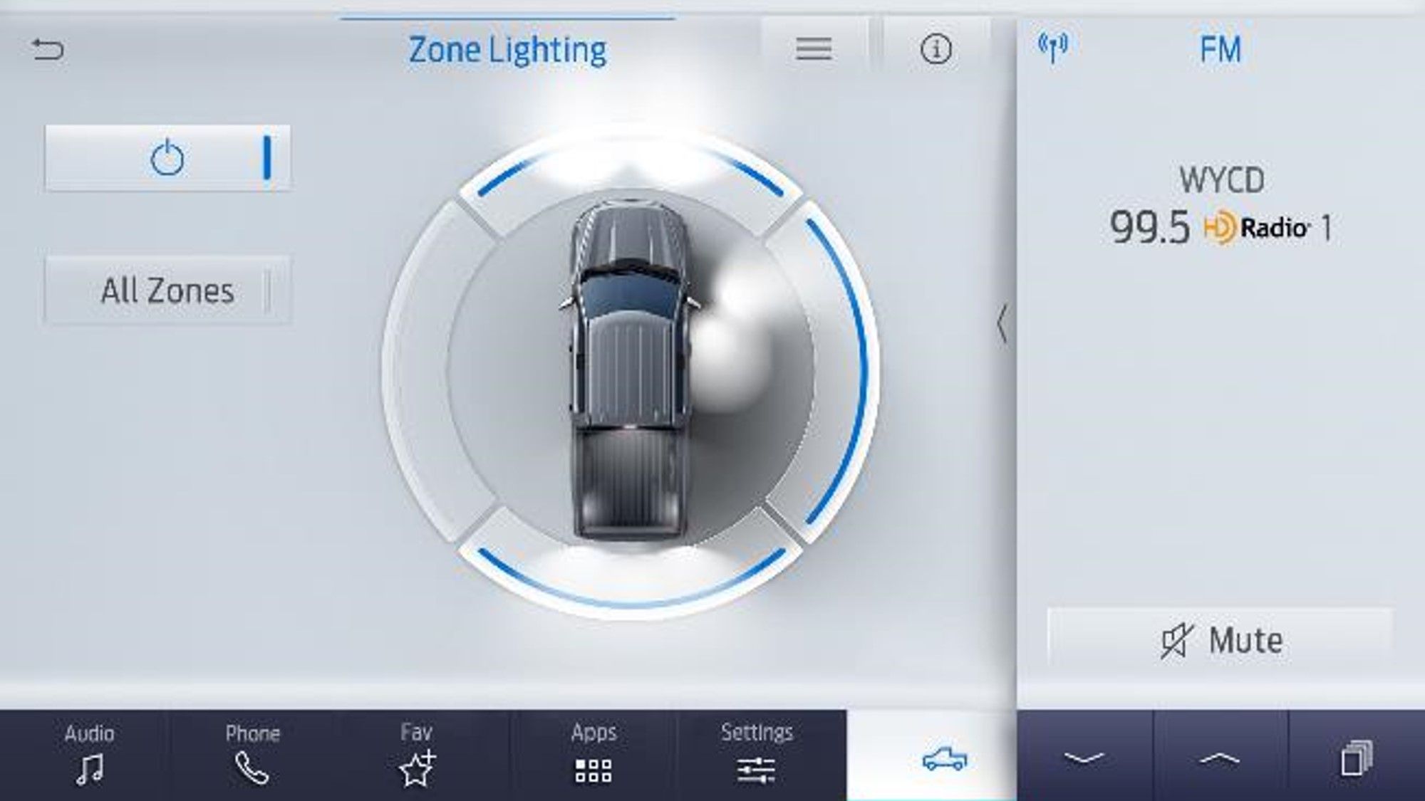 Iluminação externa 360°