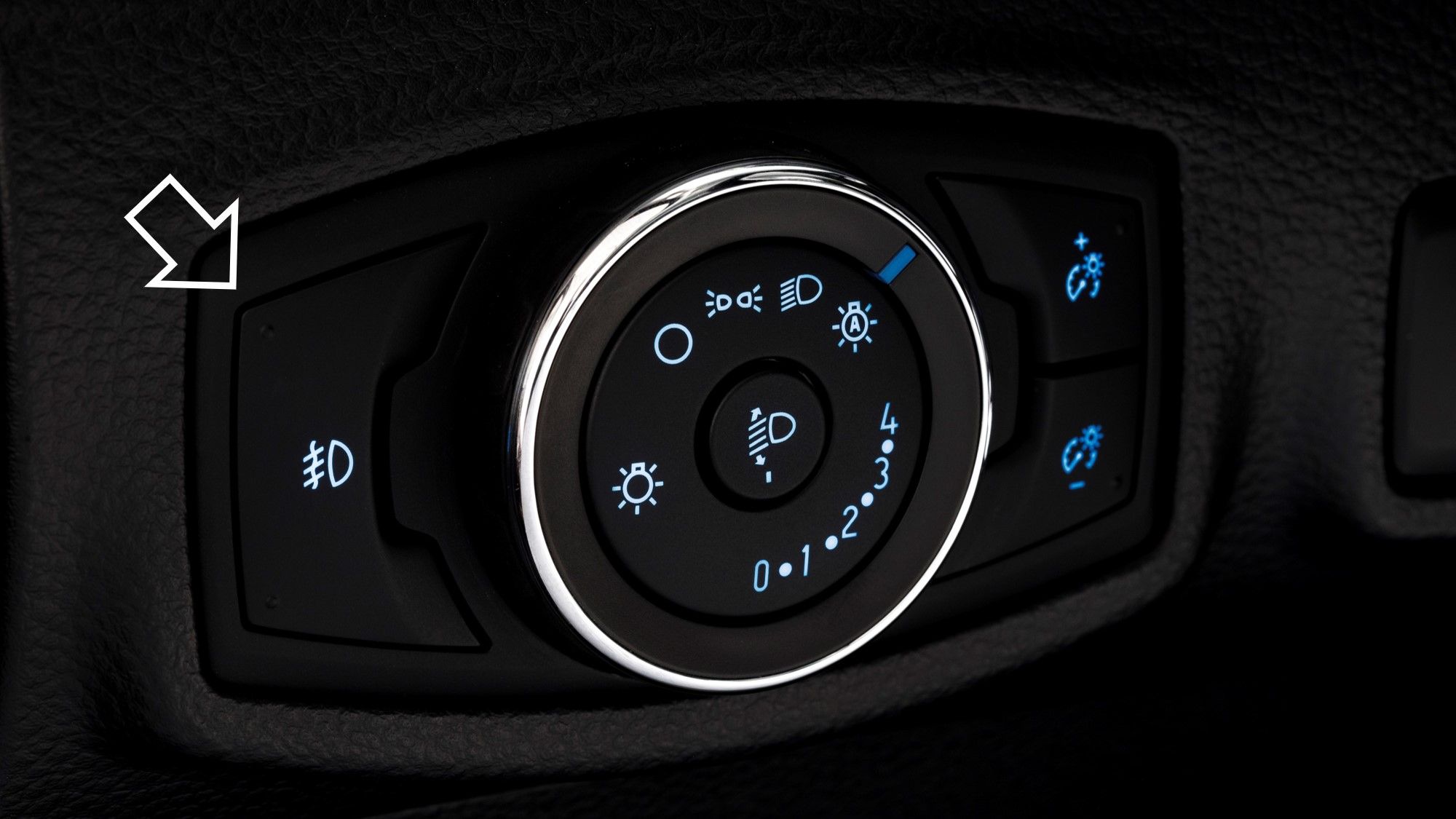 Acendimento dos Faróis de Neblina