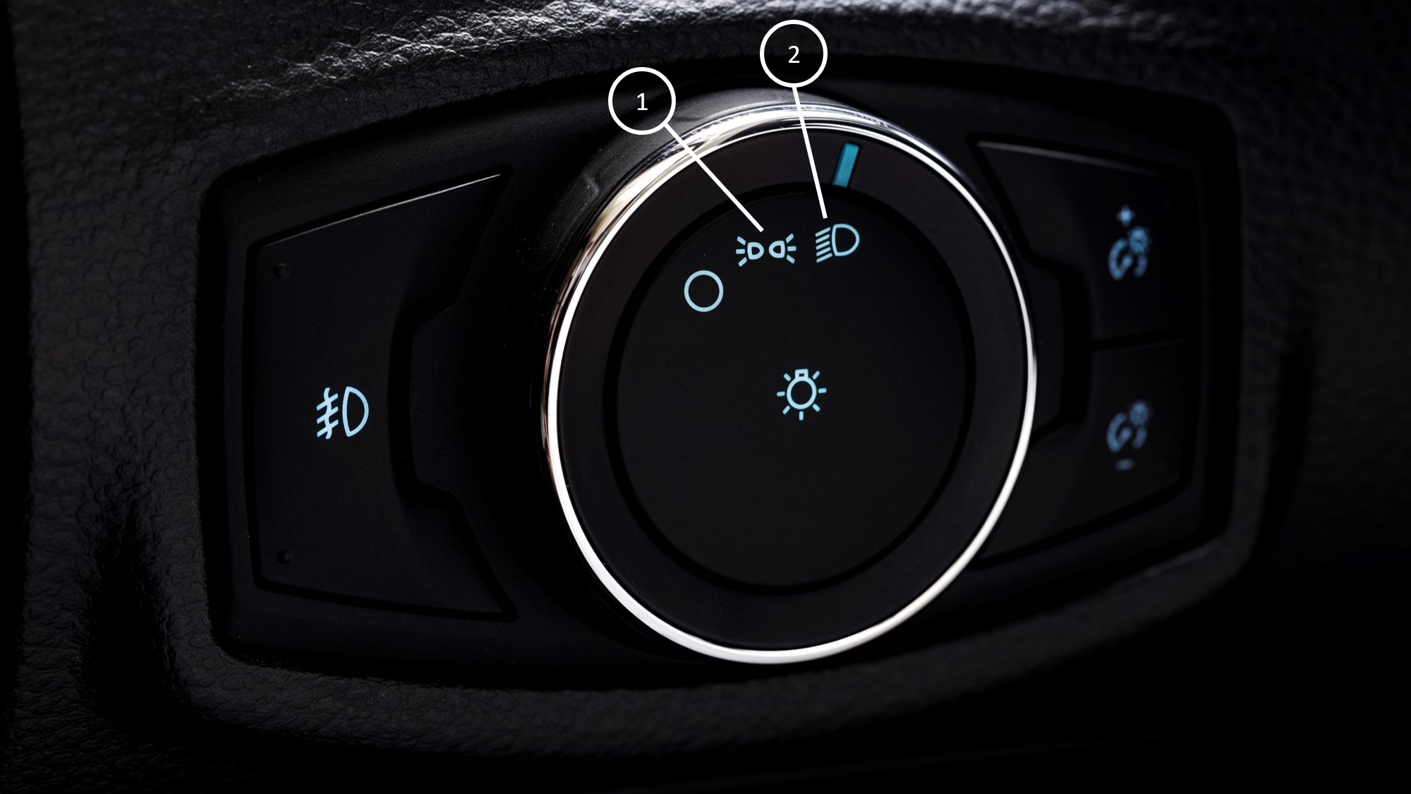 Acendimento dos Faróis