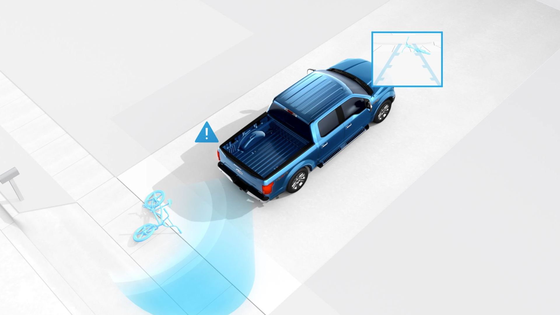 Assistente Autônomo de Frenagem em marcha ré