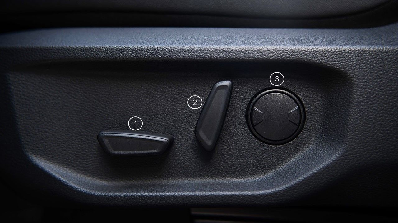 Banco do Motorista com Ajuste Elétrico