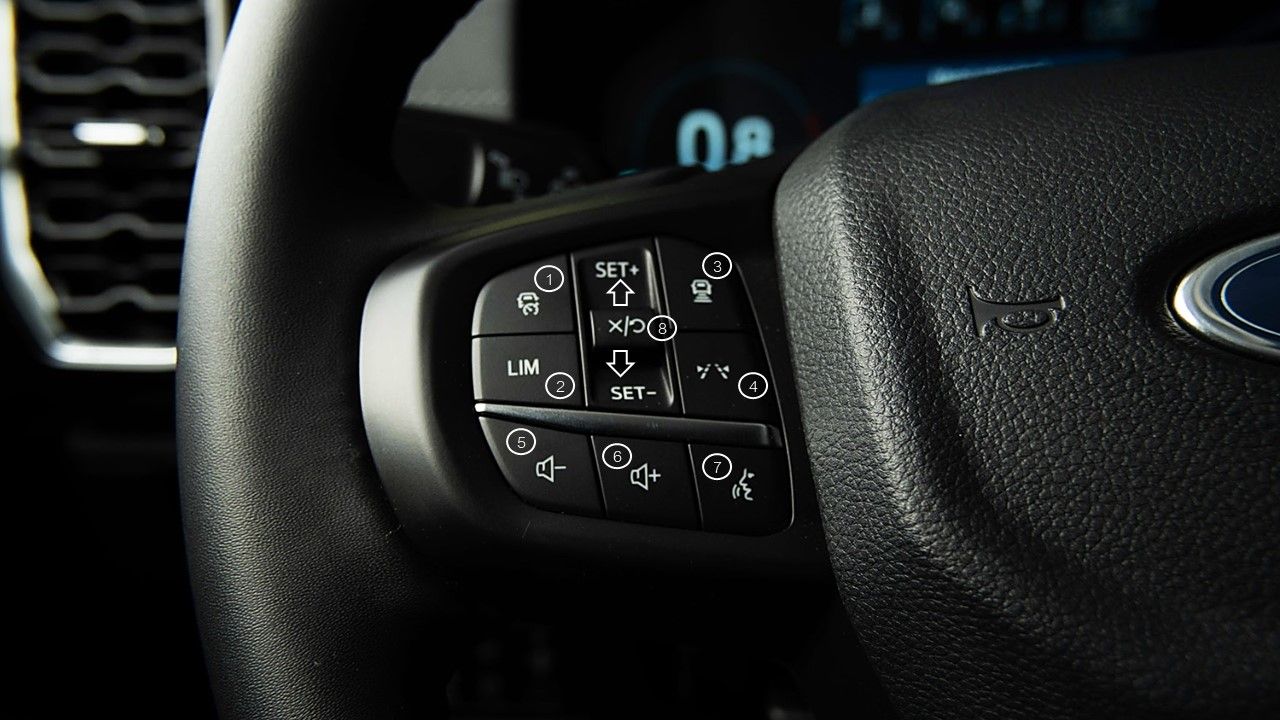 Volante Multifuncional (comandos lado esquerdo)