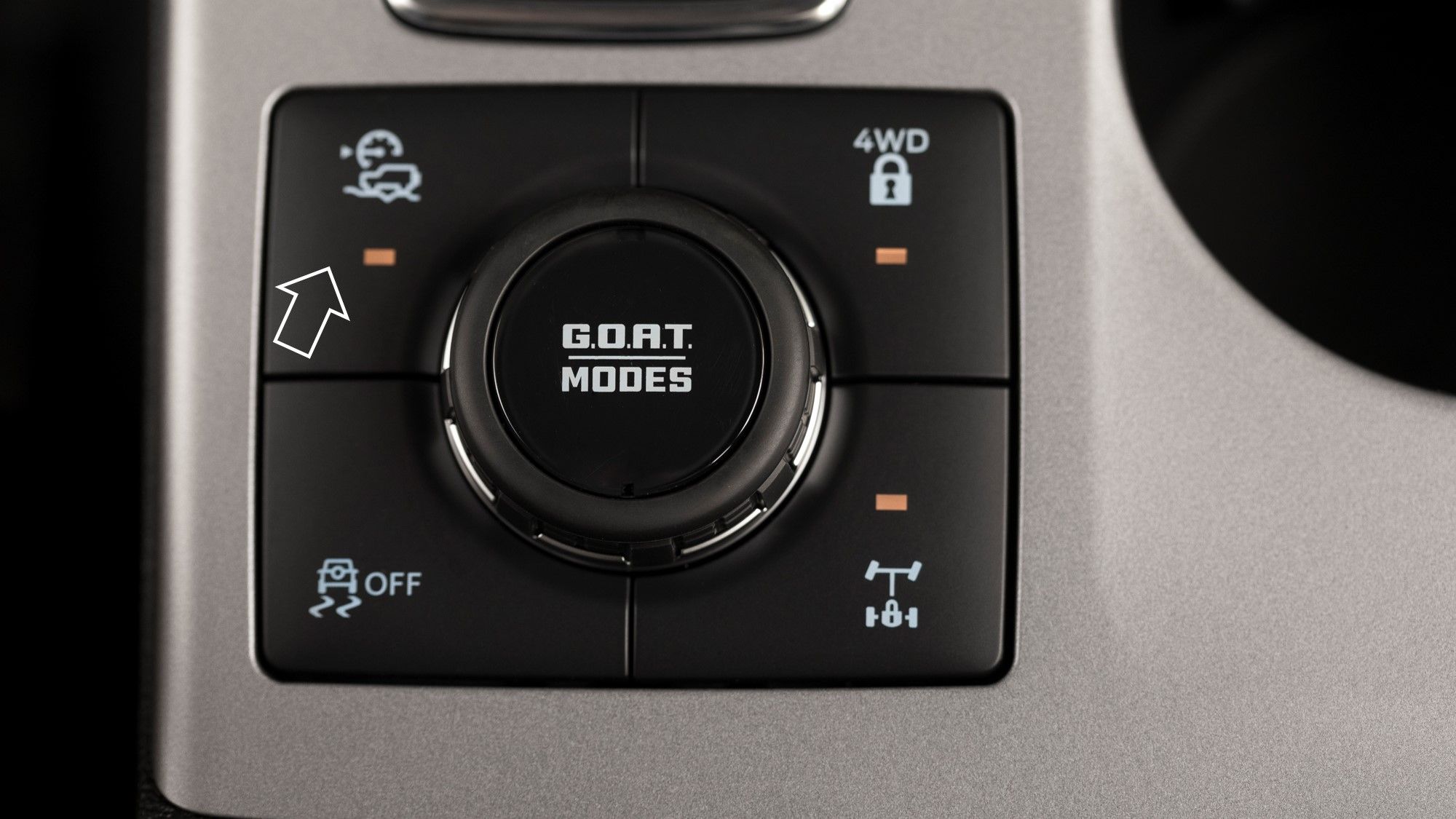 Piloto Automático Off-Road (Trail Control) com One Pedal Drive