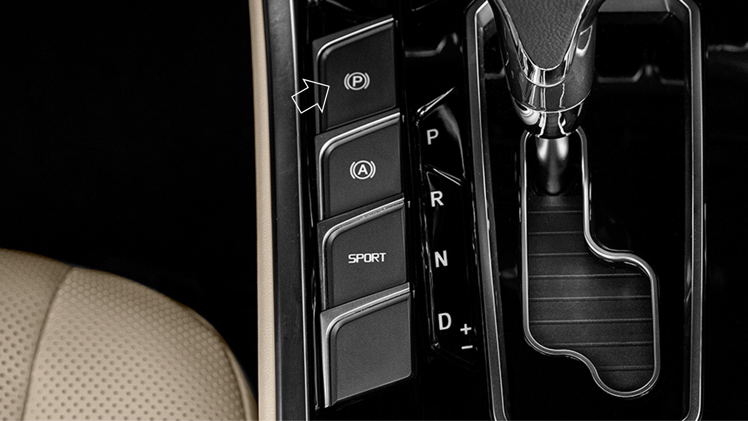 Freio de Estacionamento Elétrico