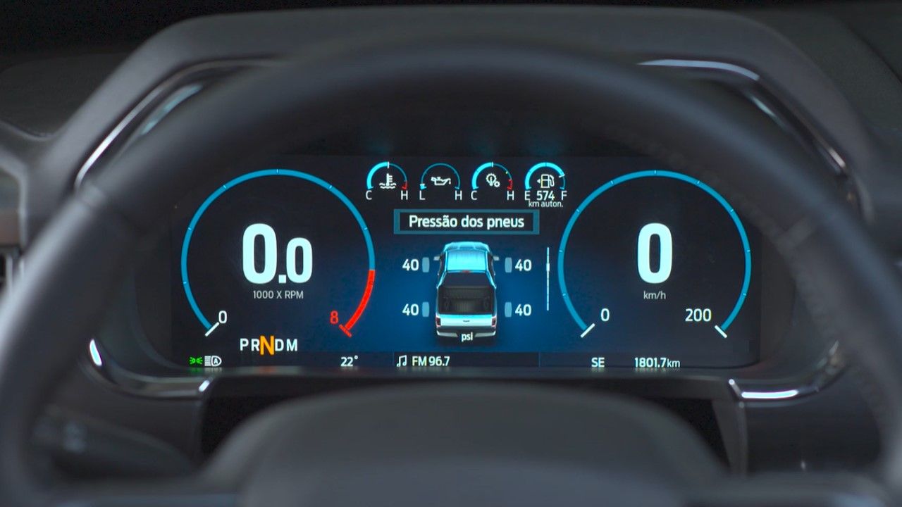 Sistema de Monitoramento de Pressão dos Pneus