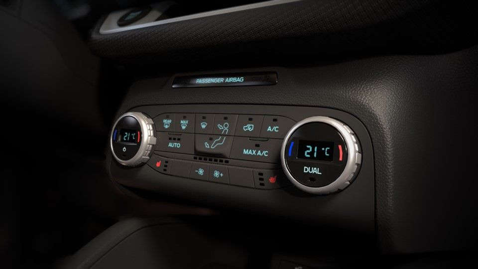 Ar-Condicionado Digital Dual Zone