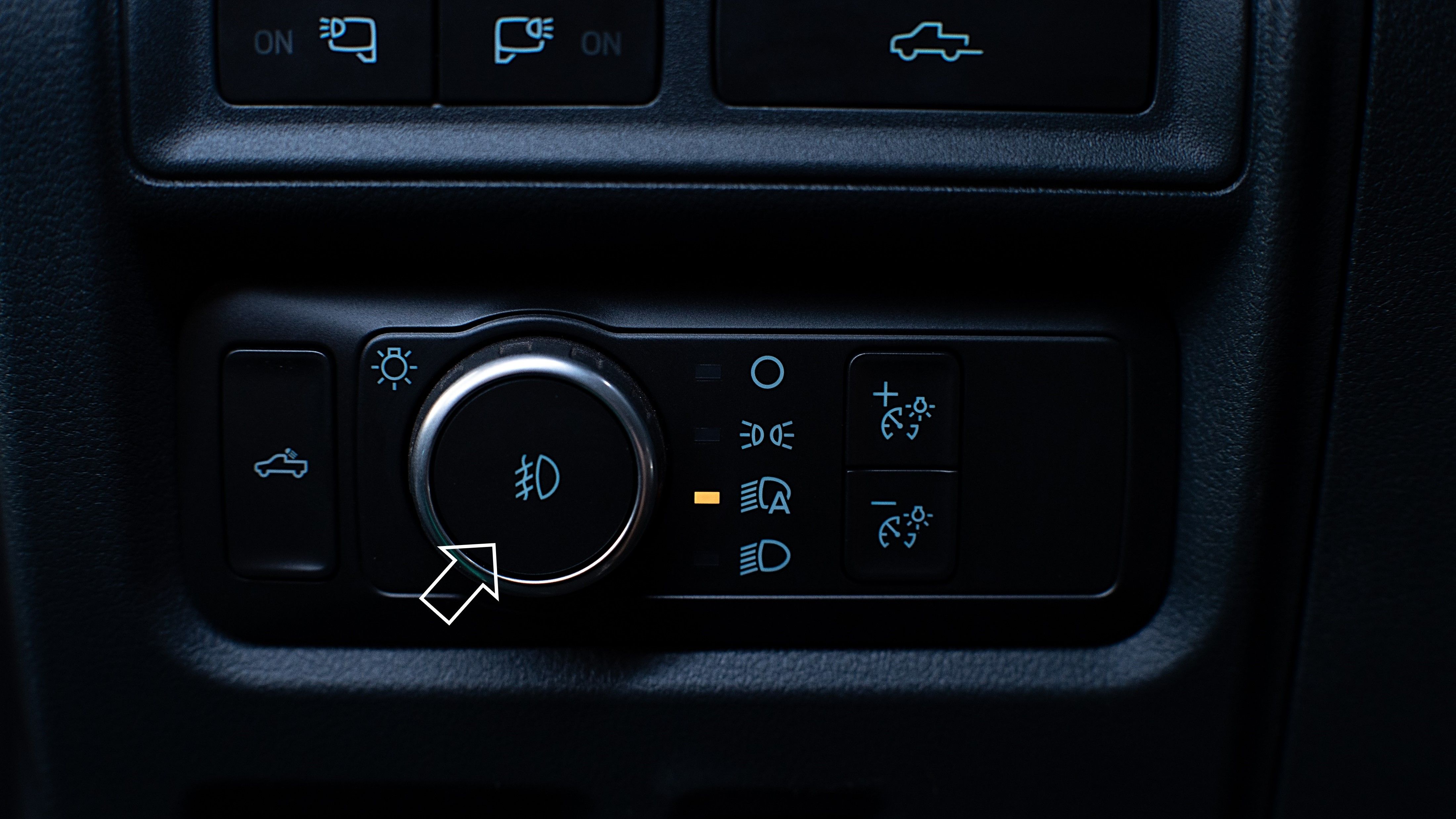 Acendimento dos Faróis de Neblina