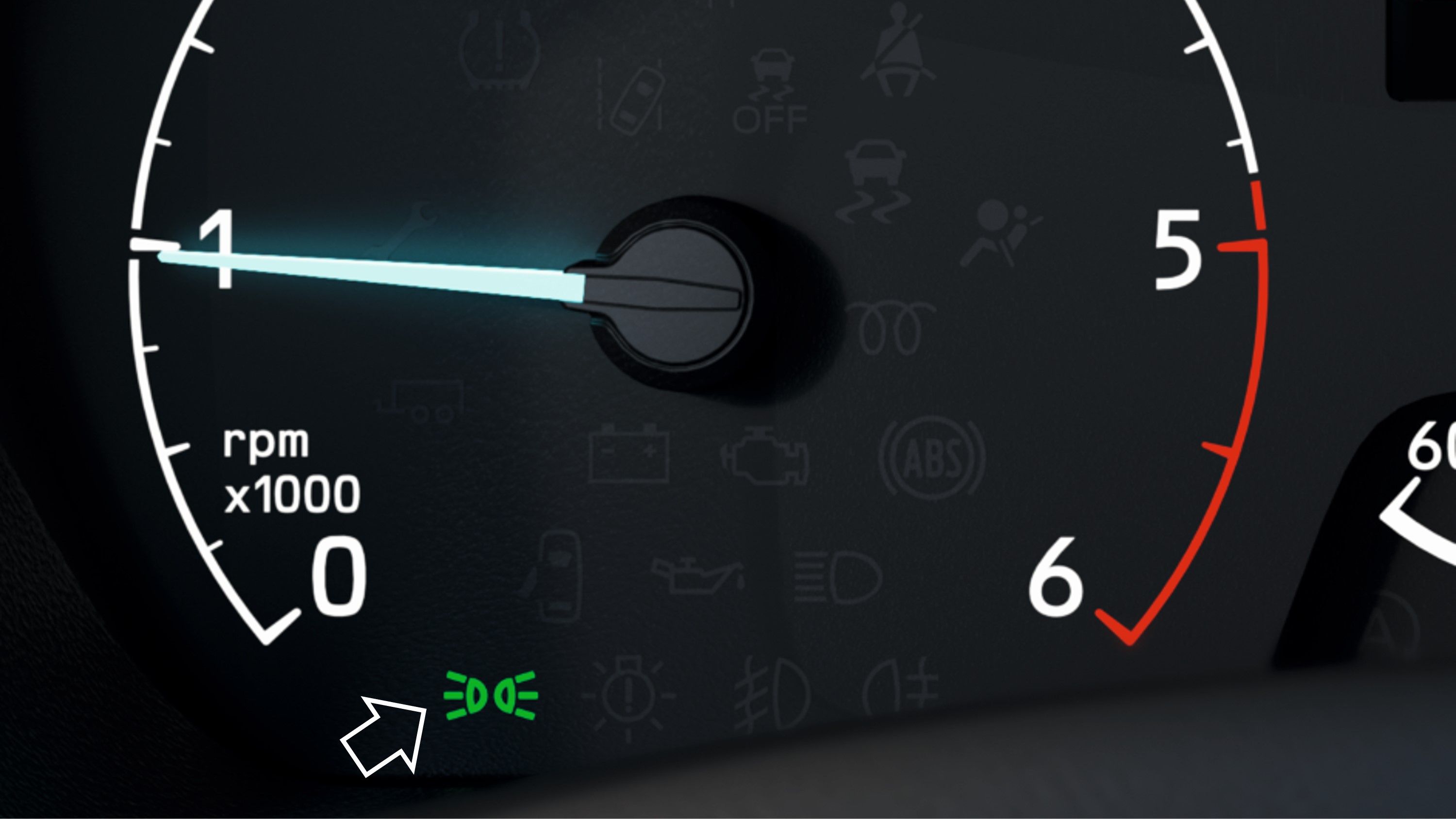 Acendimento dos Faróis de Neblina