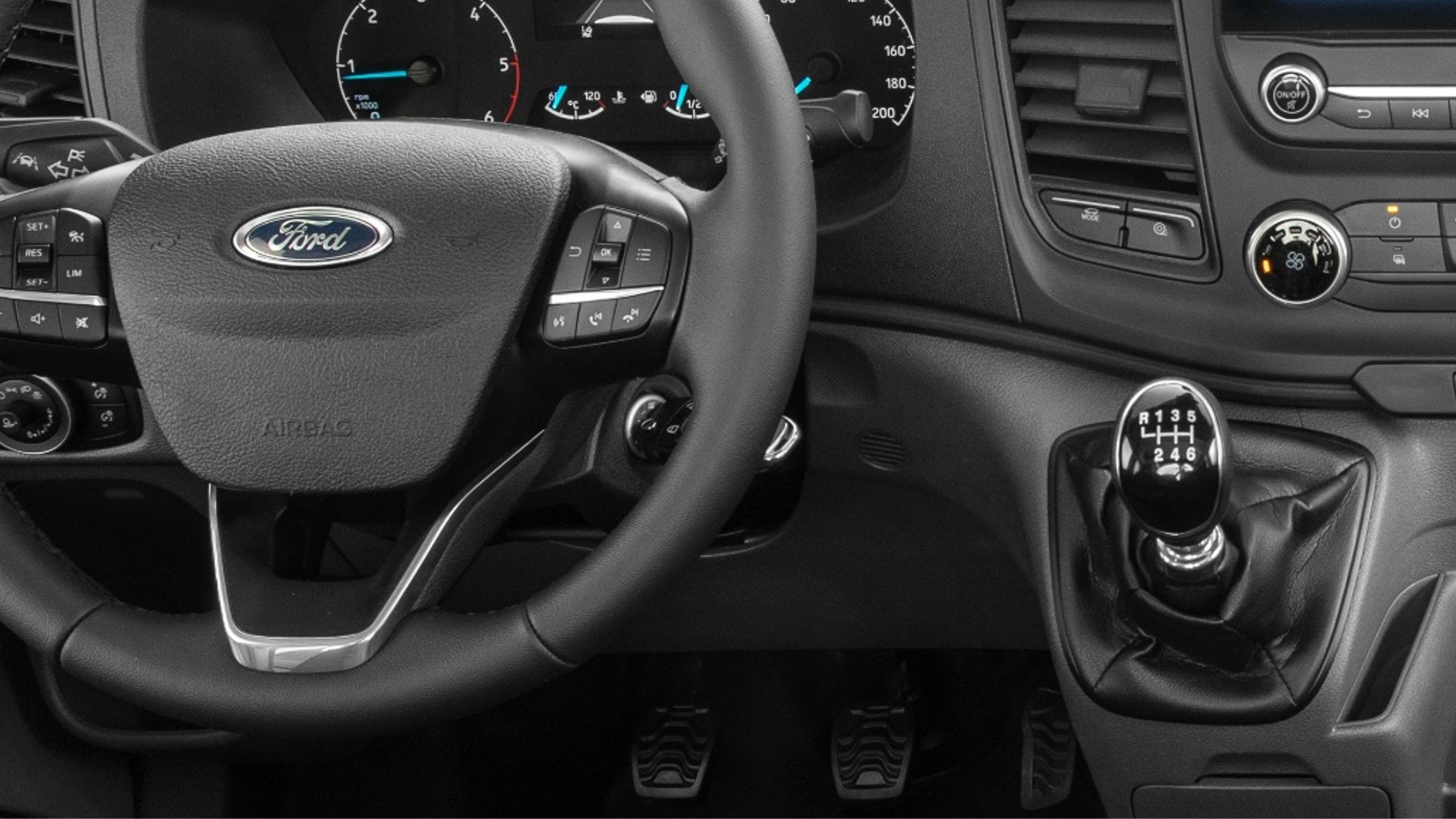 Transmissão Manual com 6 Velocidades