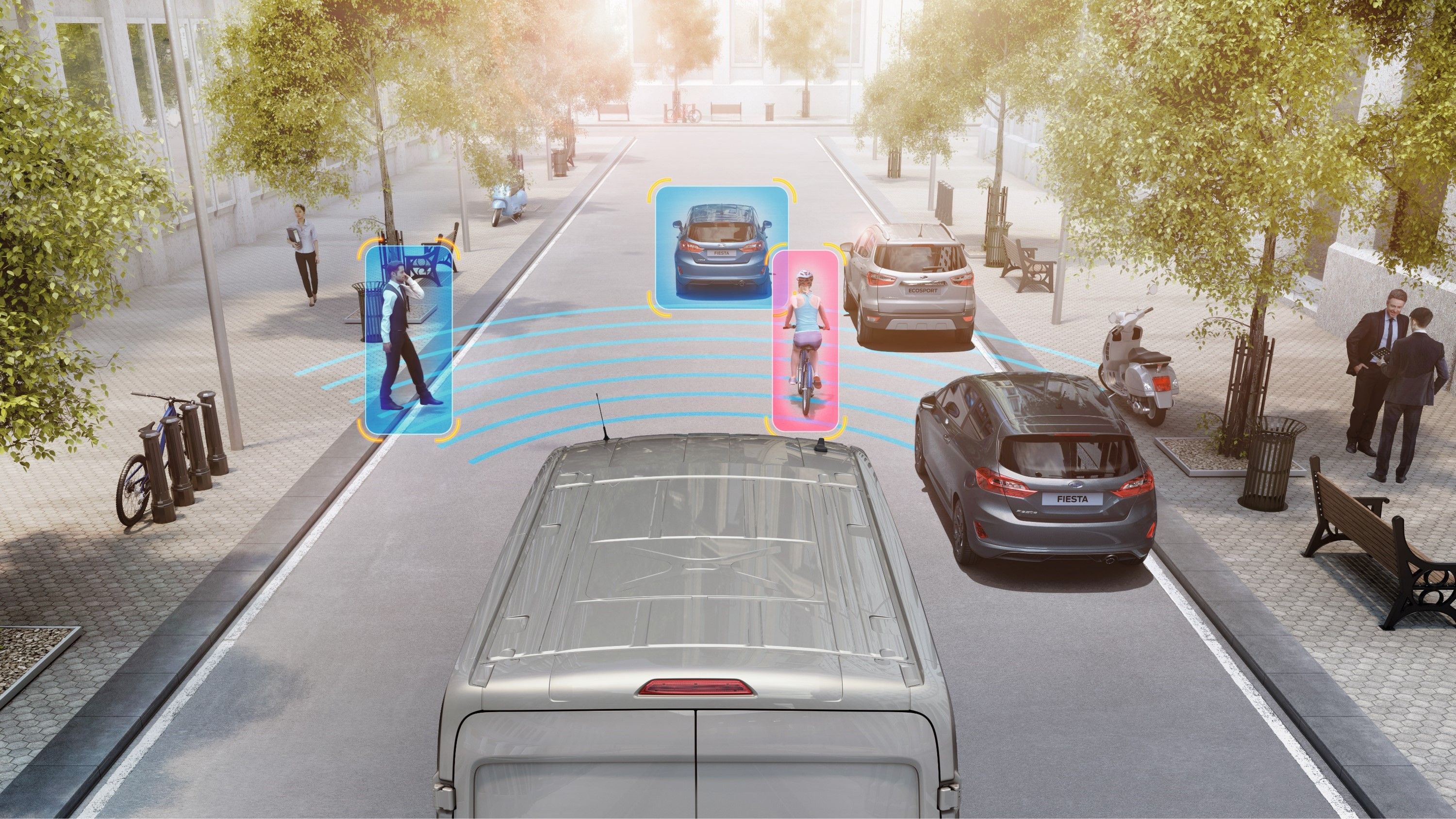 Assistente Autônomo de Frenagem com Detecção de Pedestres