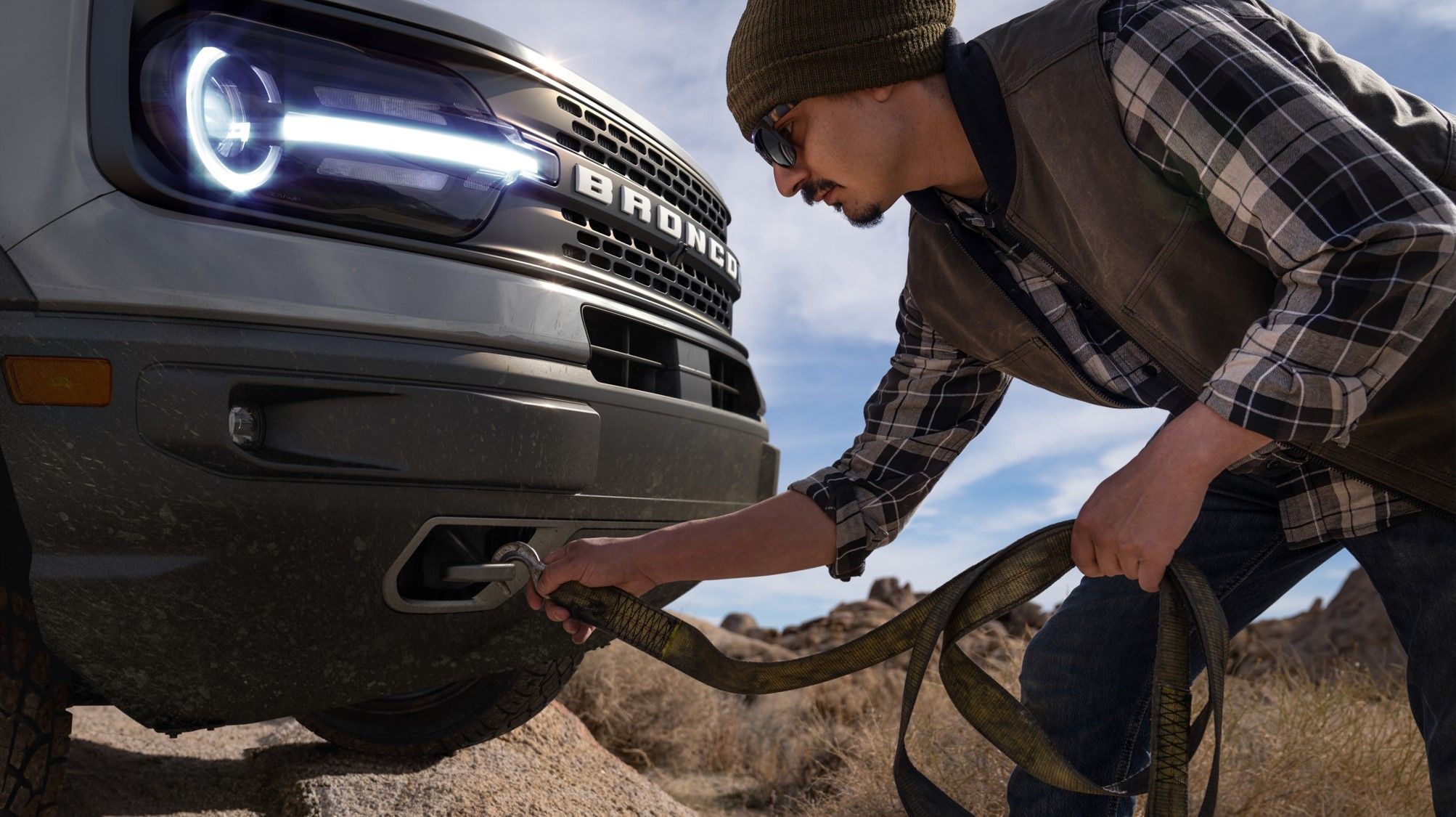 Ganchos de Reboque Dianteiros