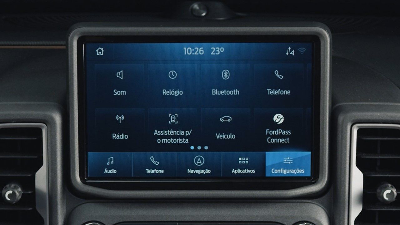 Sensor de Estacionamento Traseiro