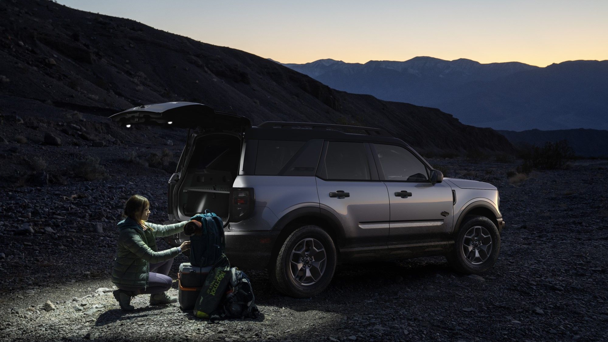 Refletores Externos Direcionáveis (Tampa Traseira)