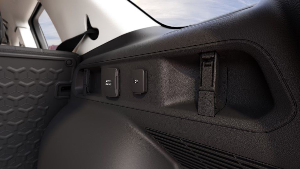 Tomada 110V (400 Watts) e Tomadas 12V