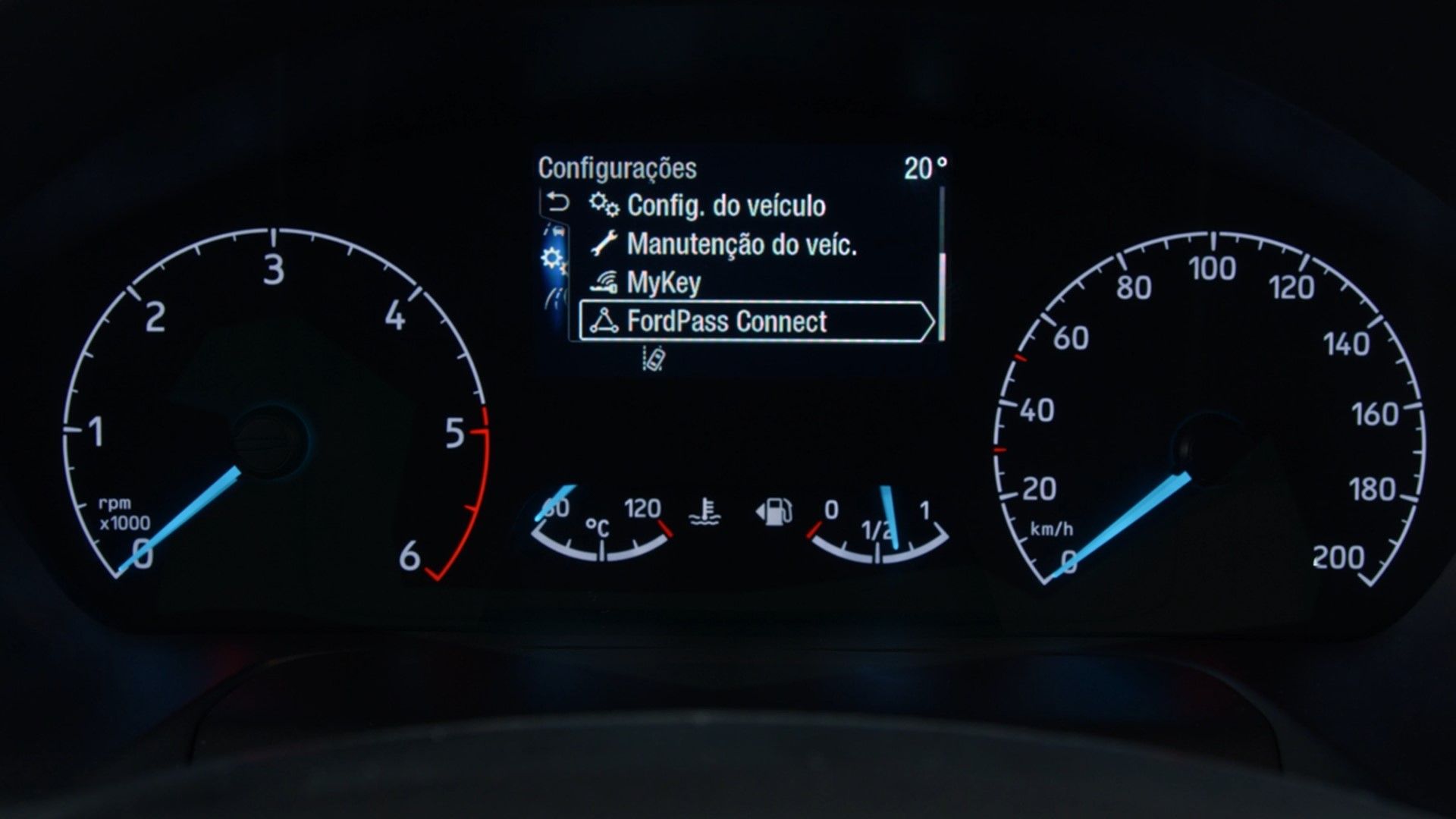 Redefinindo a Conectividade com o App Ford