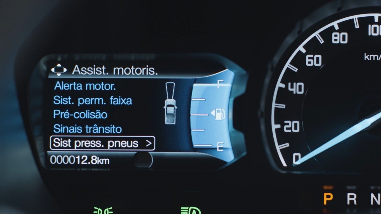Sistema de Monitoramento de Pressão dos Pneus