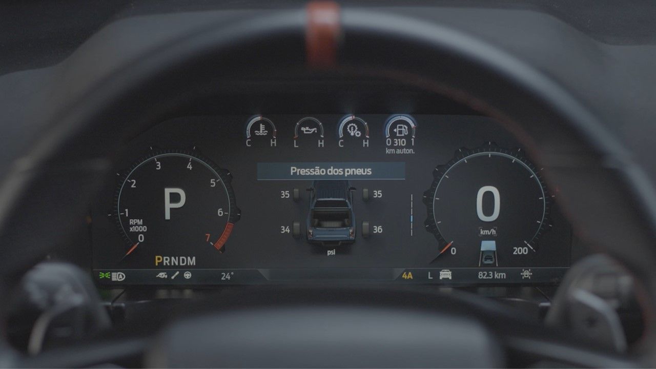 Sistema de Monitoramento de Pressão dos Pneus (TPMS)