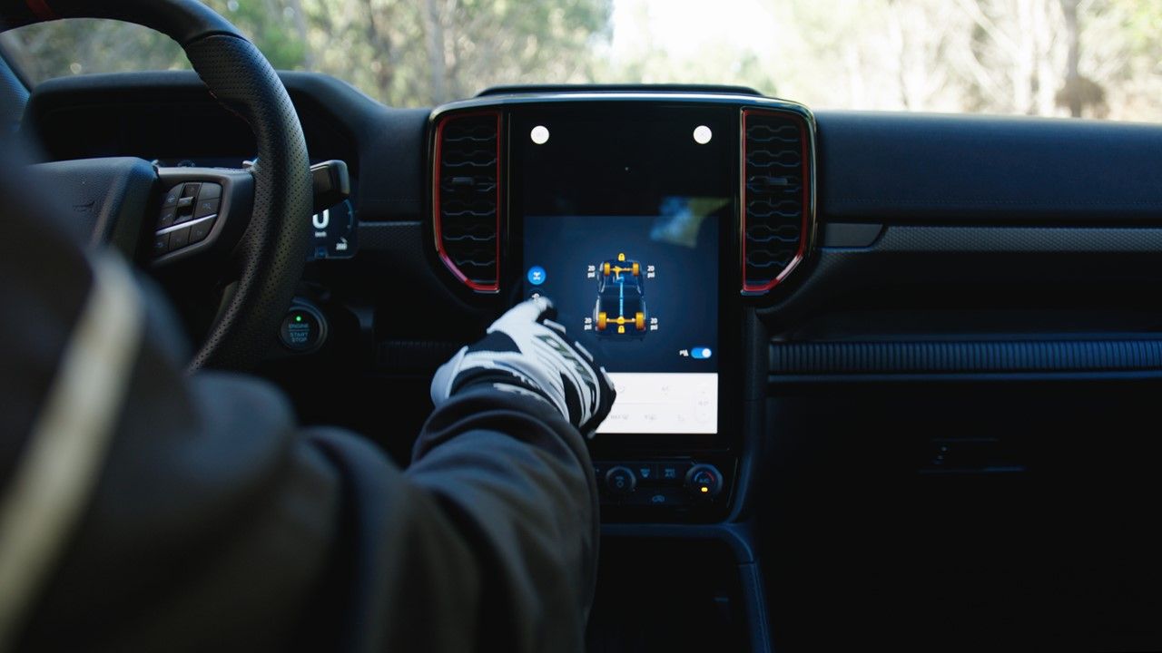 Bloqueio de Diferencial Traseiro e Dianteiro