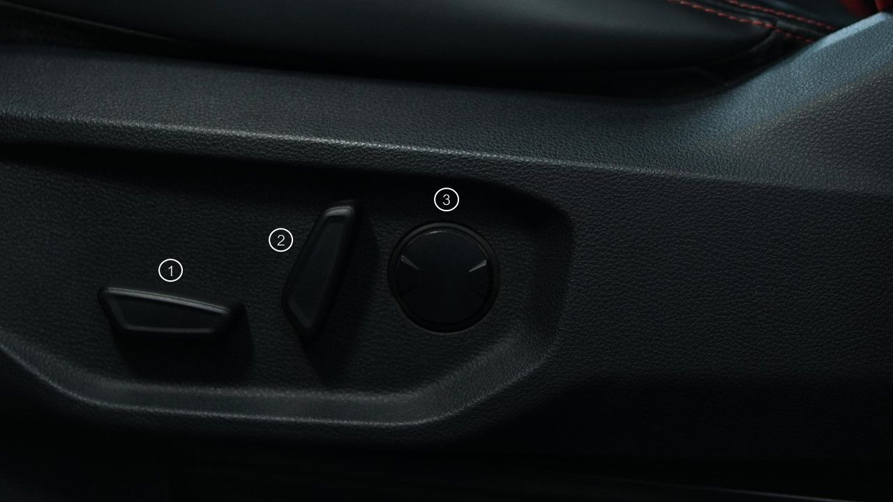 Banco do Motorista com Ajuste Elétrico