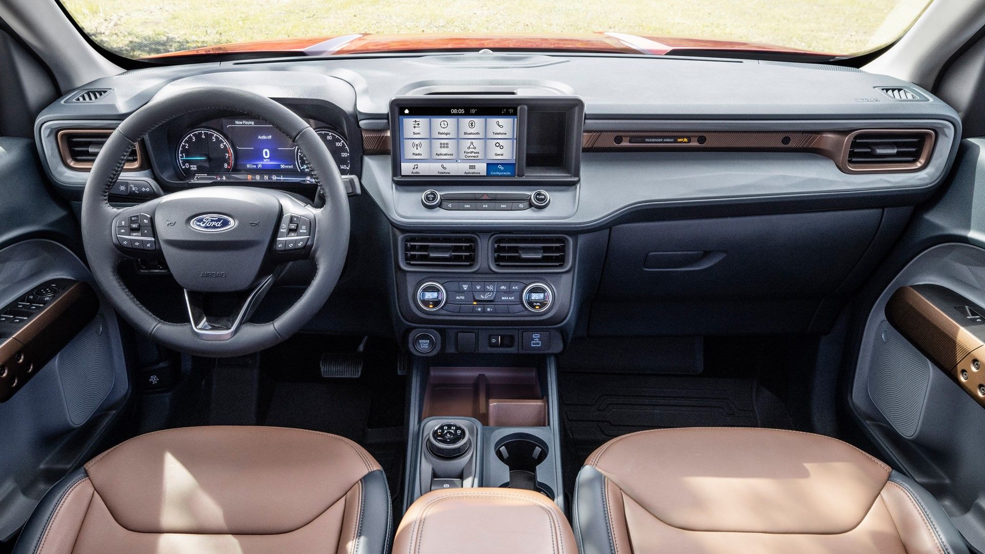 Chave Com Sensor de Presença: Partida Sem Chave- Ford Power