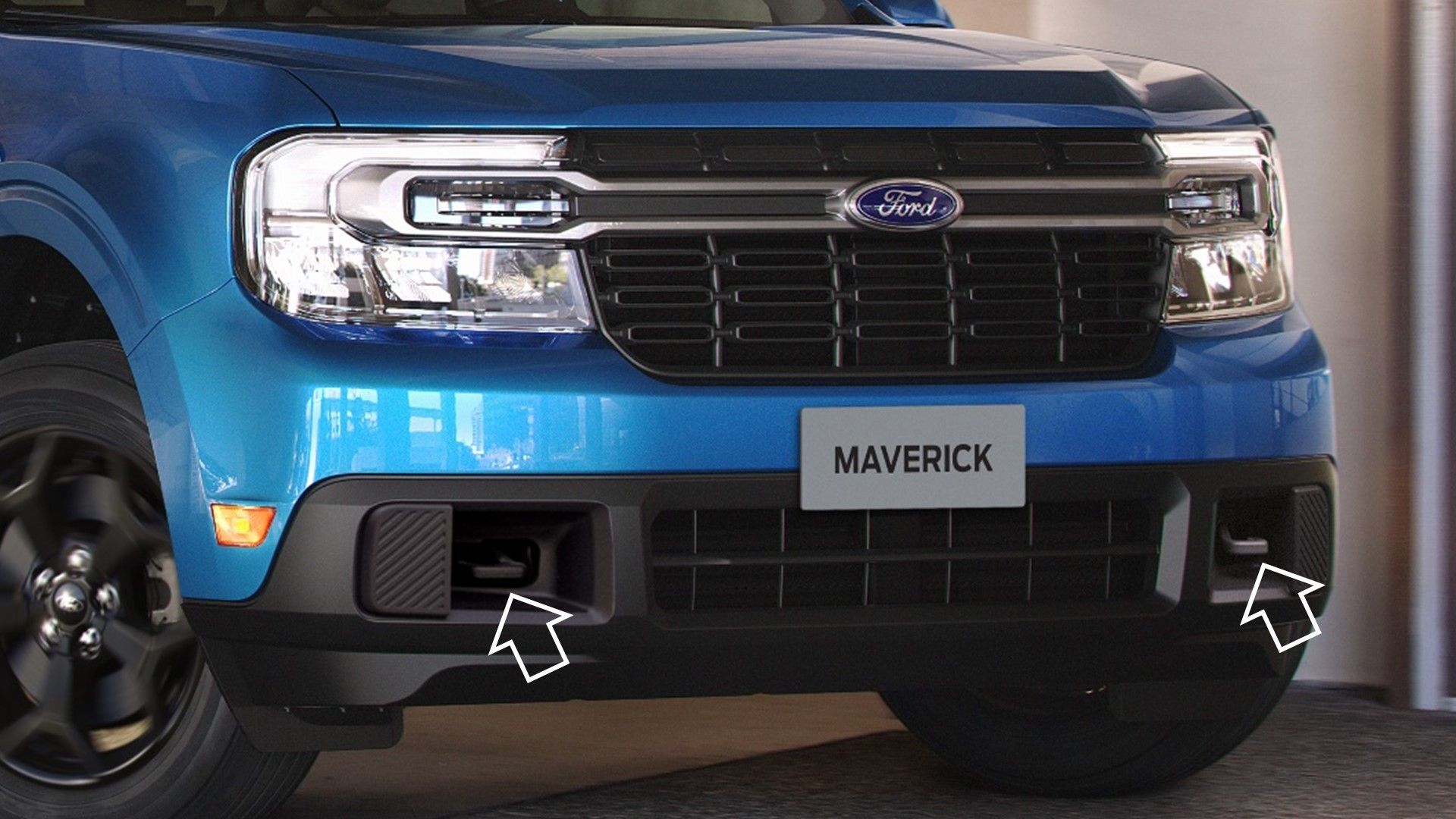 Ganchos de Reboque Dianteiros