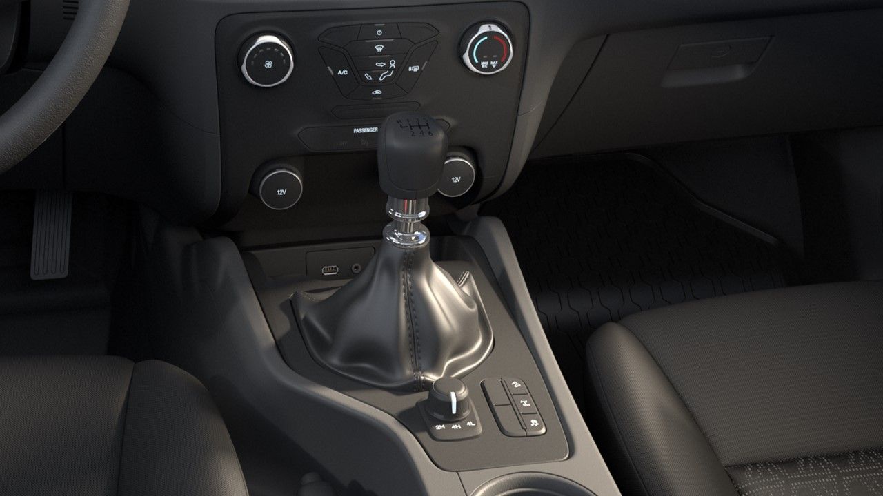 Transmissão Manual com 6 Velocidades