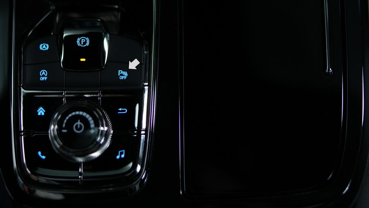 Sensor de Estacionamento Traseiro e Dianteiro