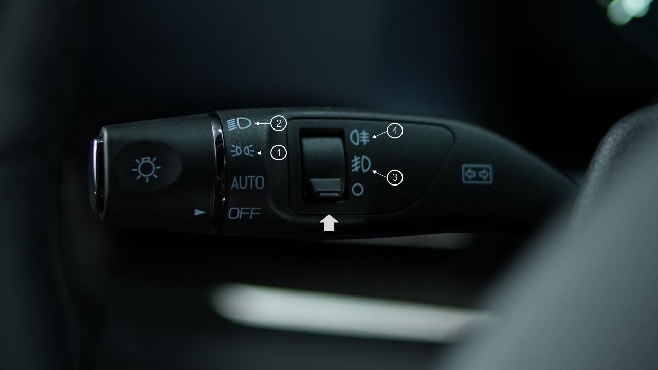 Acionamento dos Faróis de Neblina