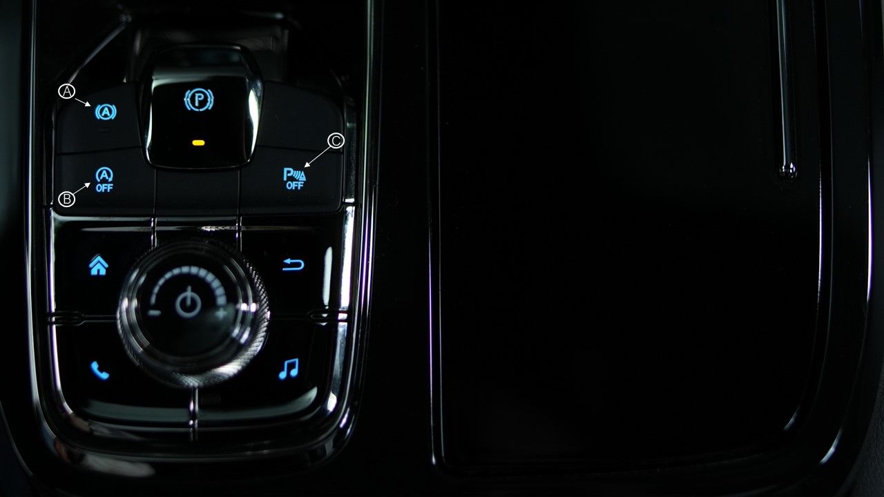 Comandos no Console Central